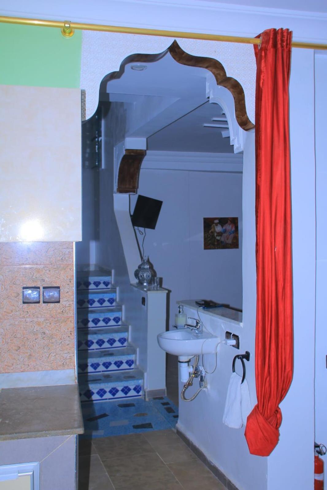 Asonfou Aourir Taghazout Appartment Rum bild