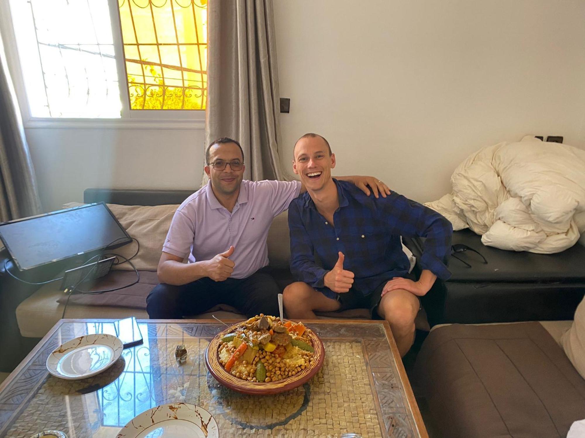 Asonfou Aourir Taghazout Appartment Exteriör bild
